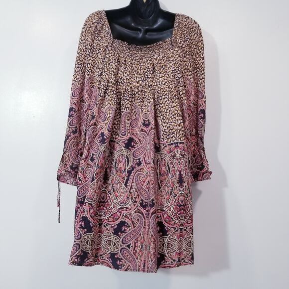 Anthropologie MAEVE Paisley Print Milou Dress - Picture 5 of 13